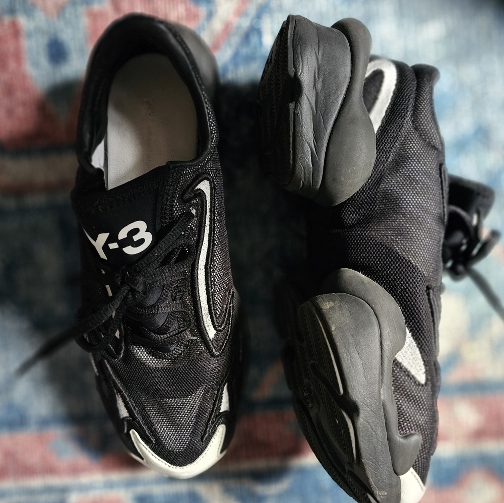 Adidas Y-3 Men Ren (black / core black / footwear white)